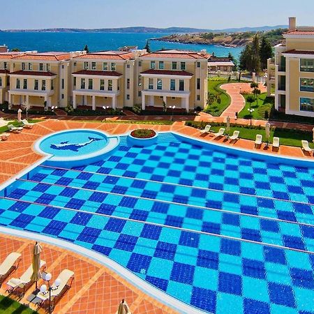 Flores Garden Sea View Apartment With Balcony Черноморец Экстерьер фото