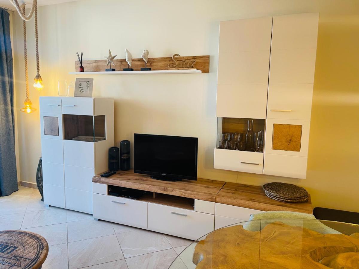 Flores Garden Sea View Apartment With Balcony Черноморец Экстерьер фото